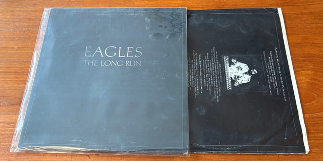 Eagles - The Long Run (1979) Vinyl LP - Original Pressing.