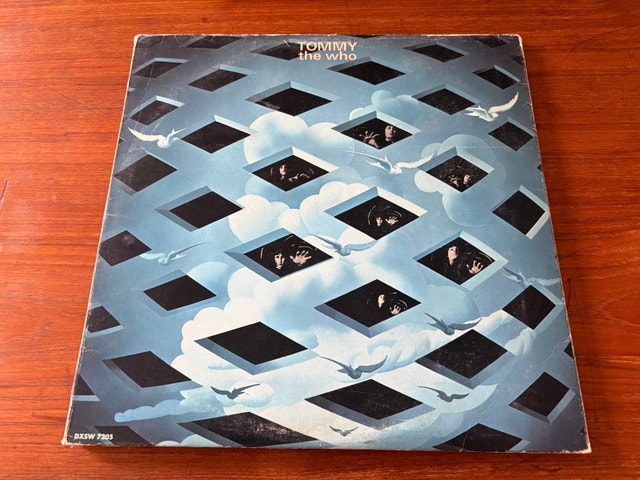 The Who - Tommy (1969 Original Vinyl) 2LP – Trifold Sleeve