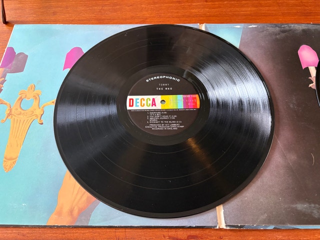 The Who - Tommy (1969 Original Vinyl) 2LP – Trifold Sleeve - photo 2