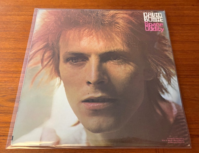 David Bowie Space Oddity 72 RCA LP vinyl record - photo 2