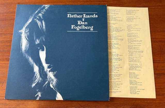 Dan Fogelberg - Nether Lands Vintage Vinyl LP. 1977 album.