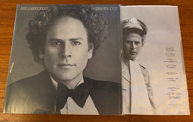 Art Garfunkel - Scissors Cut (1981) Vinyl LP
