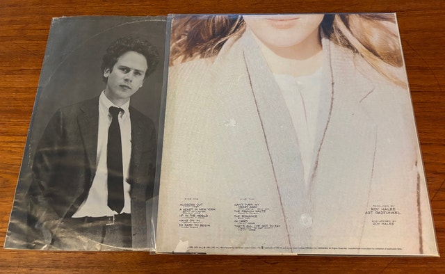 Art Garfunkel - Scissors Cut (1981) Vinyl LP - photo 2