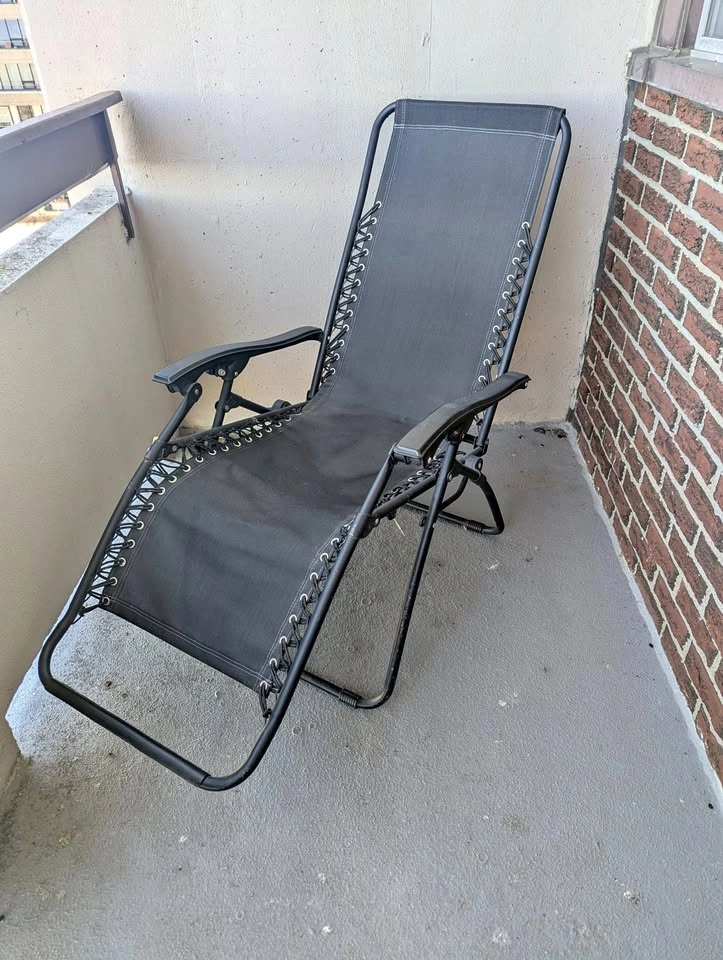 Outdoor Recliner Chair (Zero Gravity Type)