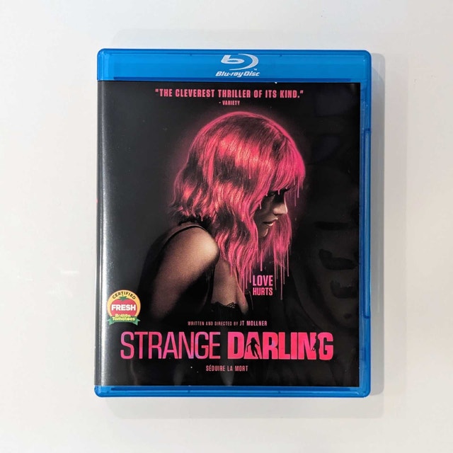 Strange Darling - Bluray