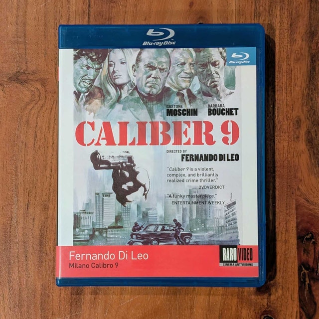 Caliber 9 - Raro Video Blu-Ray