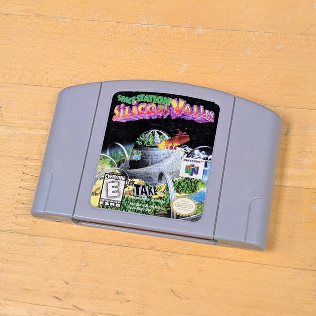 N64 - Space Station Silicon Valley