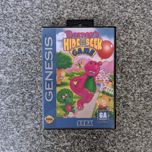 Sega - Barney Hide and Seek