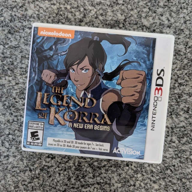 3DS - Legend of Korra