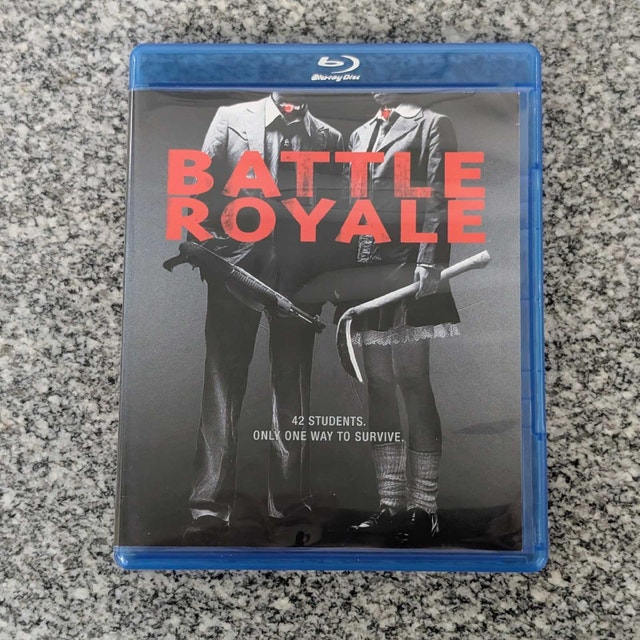 Battle Royale - Bluray