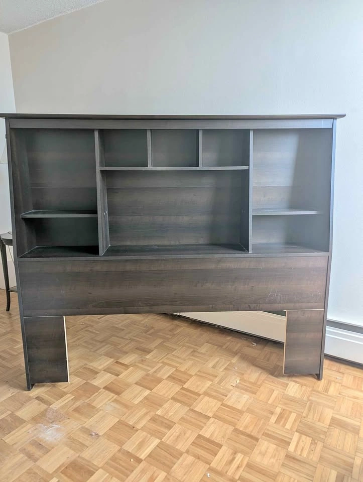 Queen Bookcase Headboard