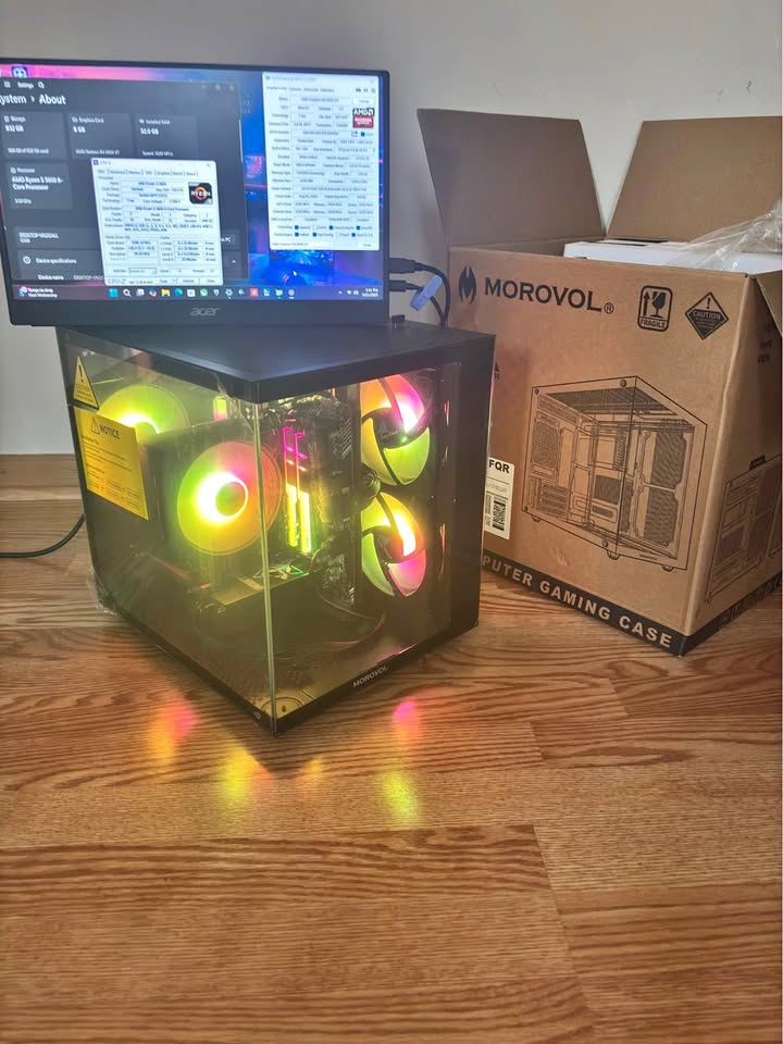 R5 5600 | Hell Hound XT - Gaming PC