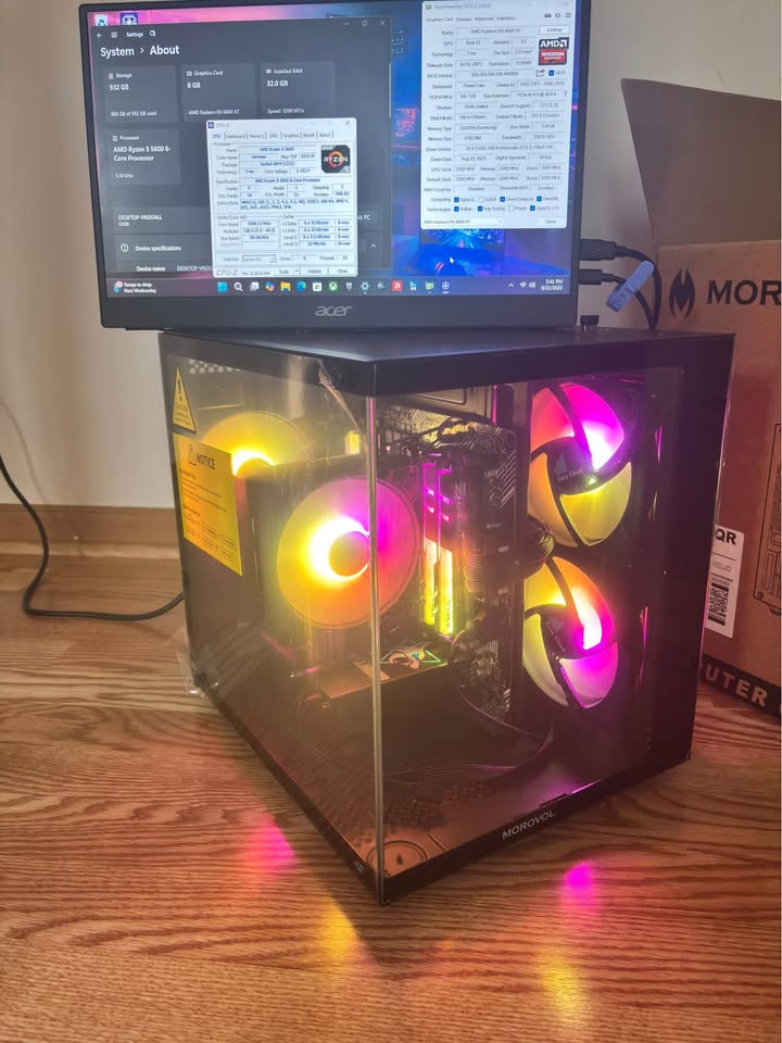 R5 5600 | Hell Hound XT - Gaming PC - photo 2