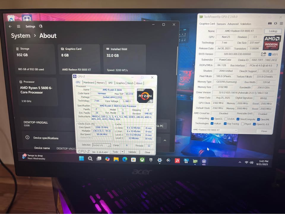 R5 5600 | Hell Hound XT - Gaming PC - photo 3