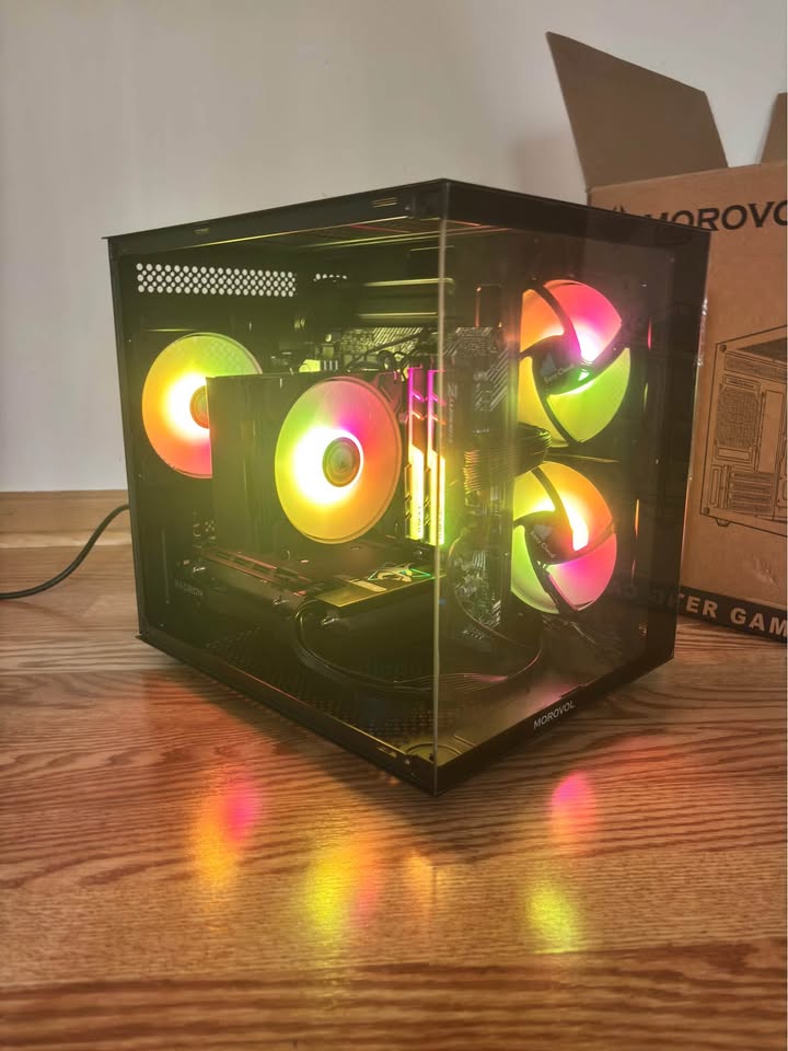 R5 5600 | Hell Hound XT - Gaming PC - photo 4