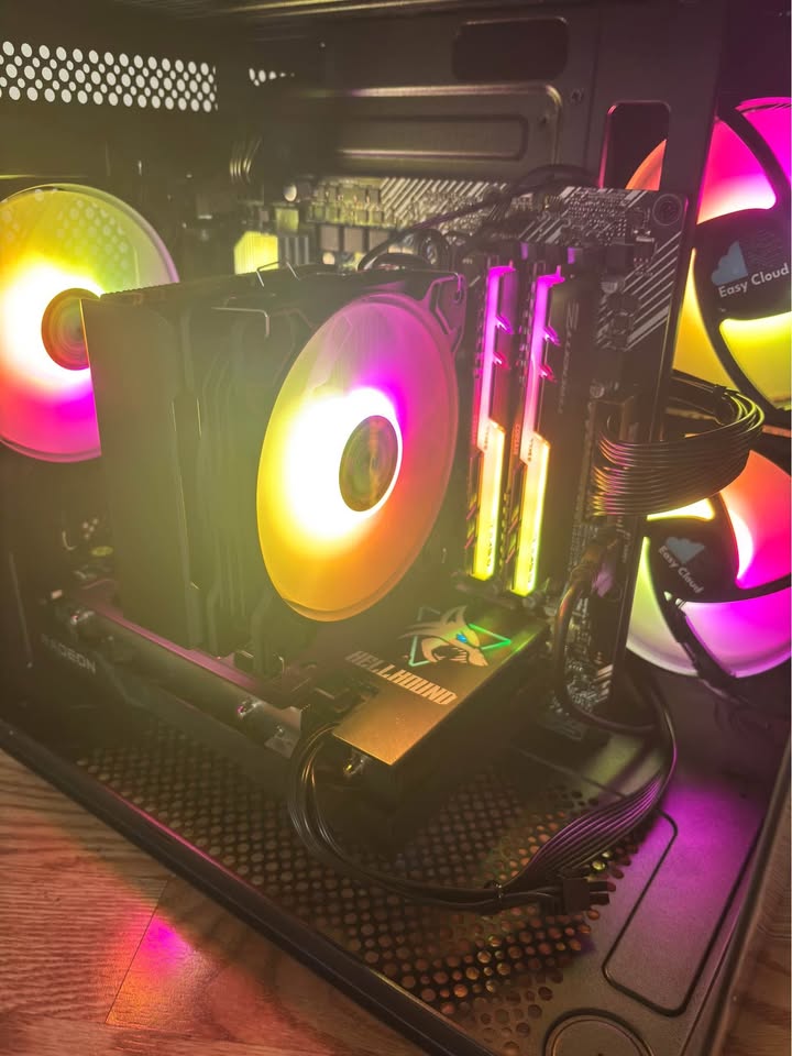 R5 5600 | Hell Hound XT - Gaming PC - photo 5