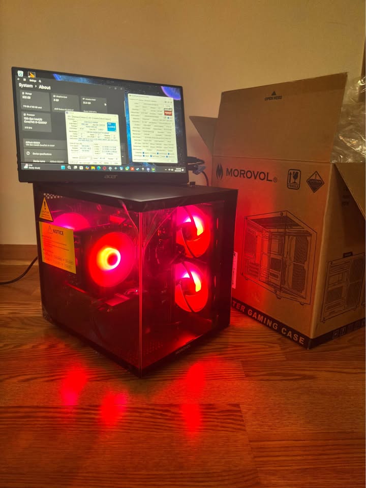 i5 12600K | Hell Hound XT - Gaming PC like NEW!