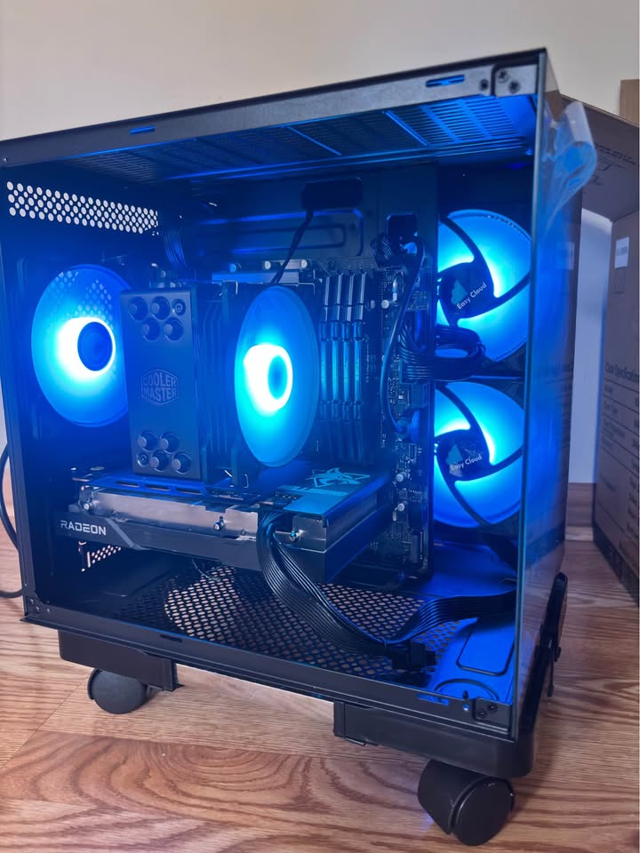 i5 12600K | Hell Hound XT - Gaming PC like NEW! - photo 3