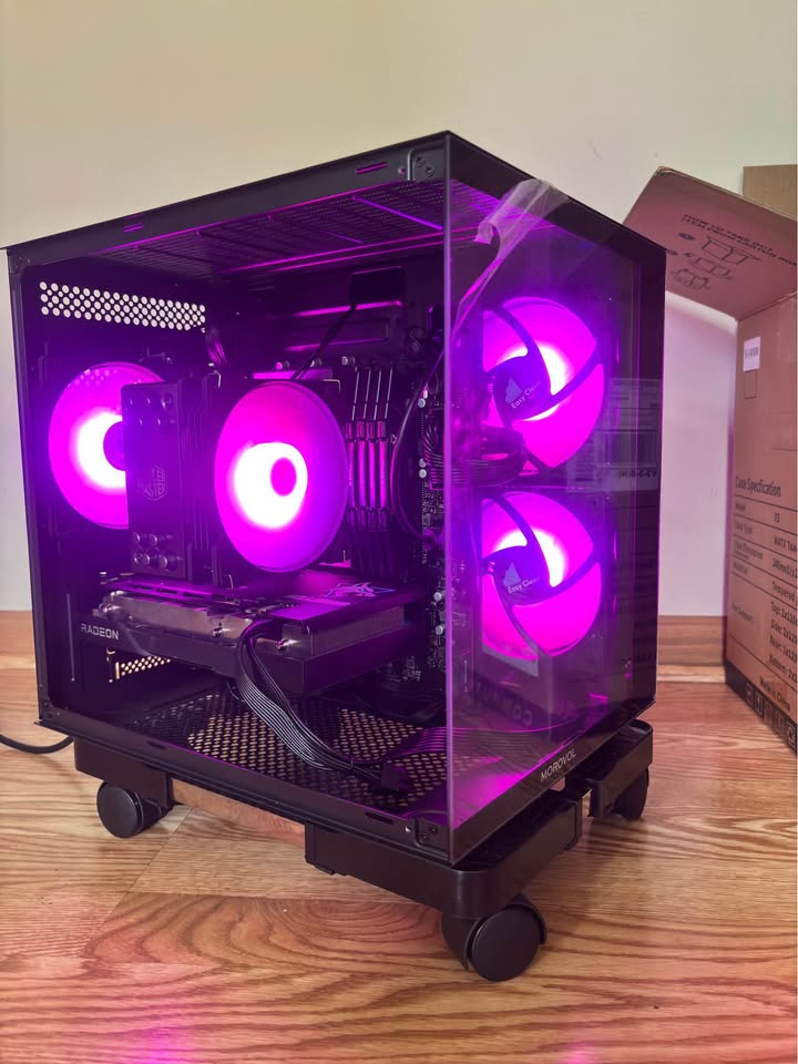i5 12600K | Hell Hound XT - Gaming PC like NEW! - photo 4