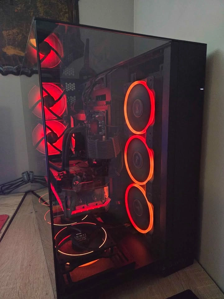 High-End Gaming PC Full Setup – 9800X3D / 7900 XTX - photo 2