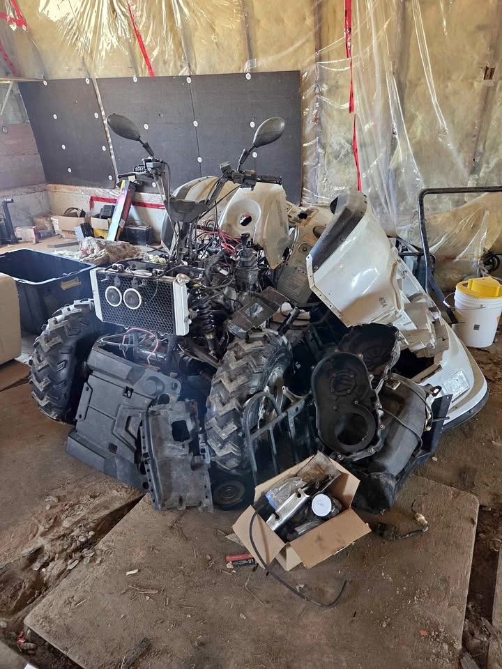 2010 Hisun Giantmach 500s Project ATV