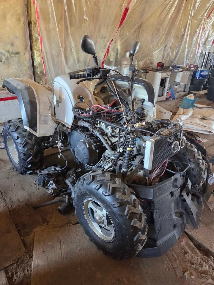 2010 Hisun Giantmach 500s Project ATV - photo 2