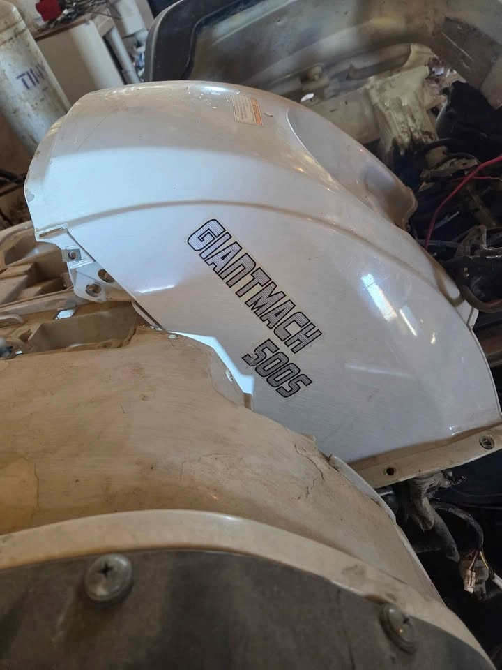 2010 Hisun Giantmach 500s Project ATV - photo 3