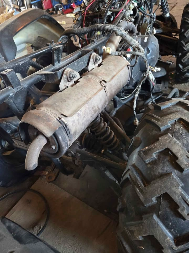 2010 Hisun Giantmach 500s Project ATV - photo 4