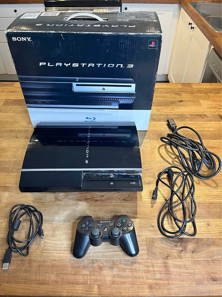 PS3 (Original - Backwards Compatible) for Sale/Trade