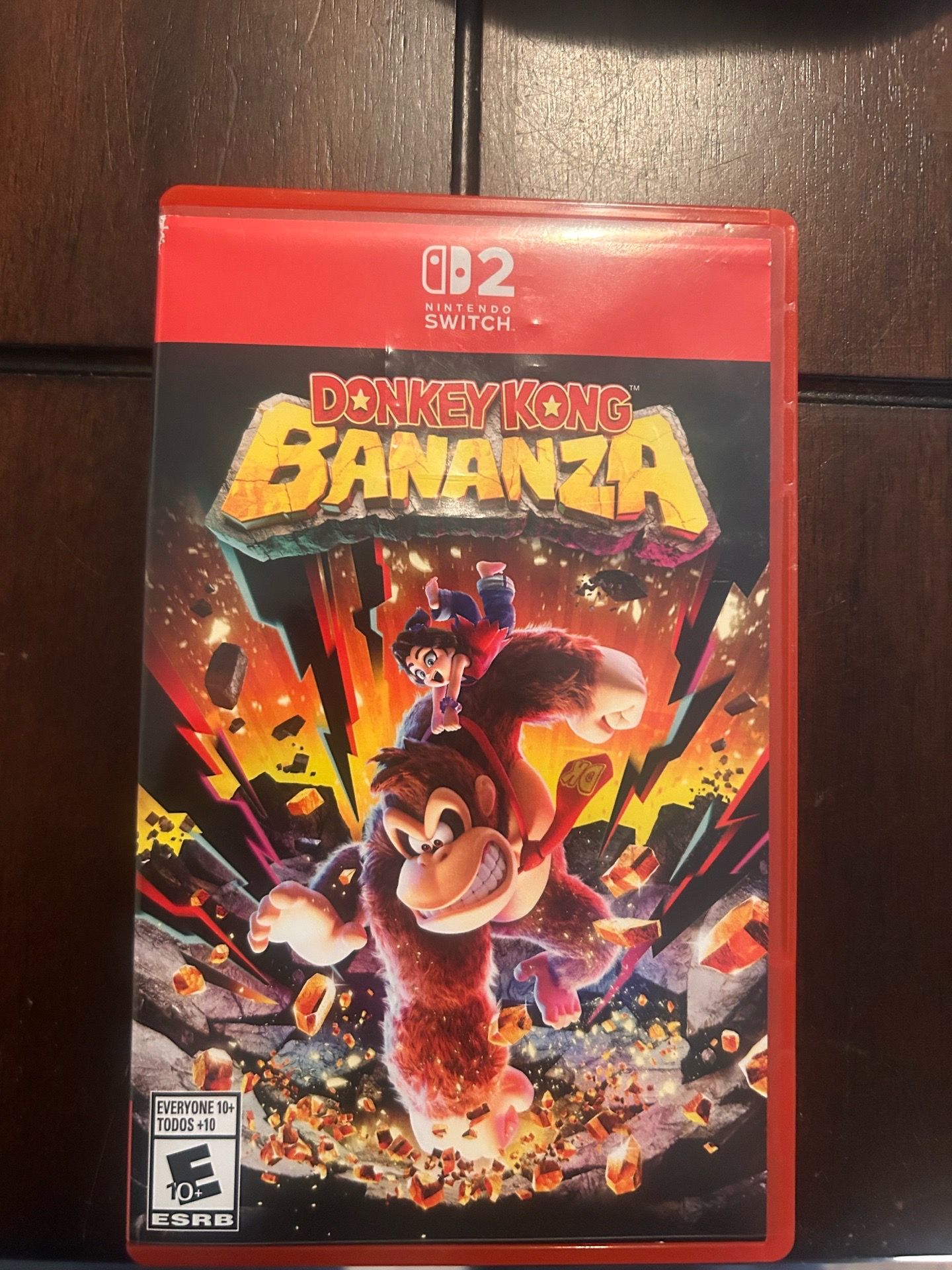 Donkey Kong Bananza Nintendo Switch 2
