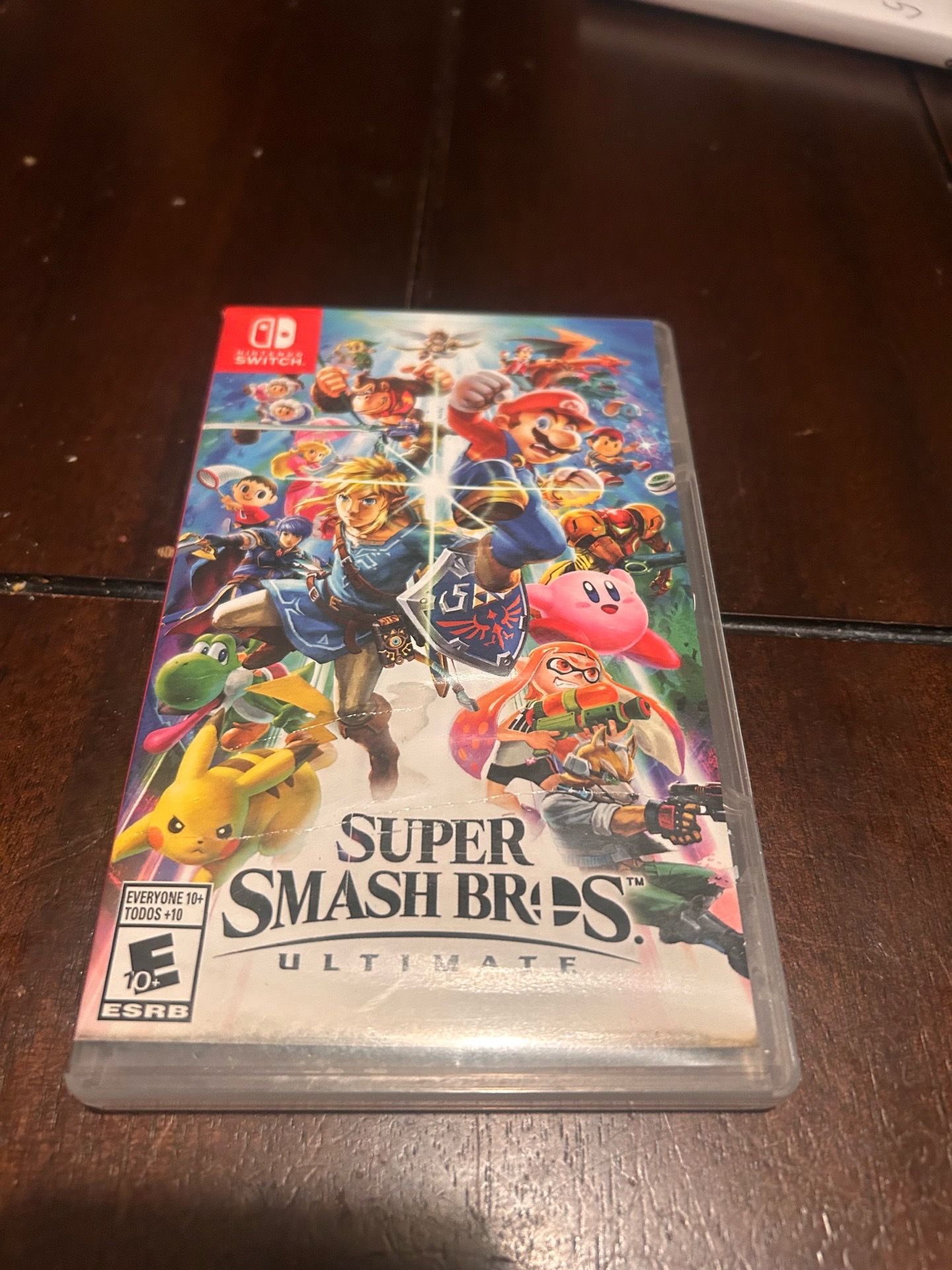 Super Smash Bros Ultimate Nintendo Switch