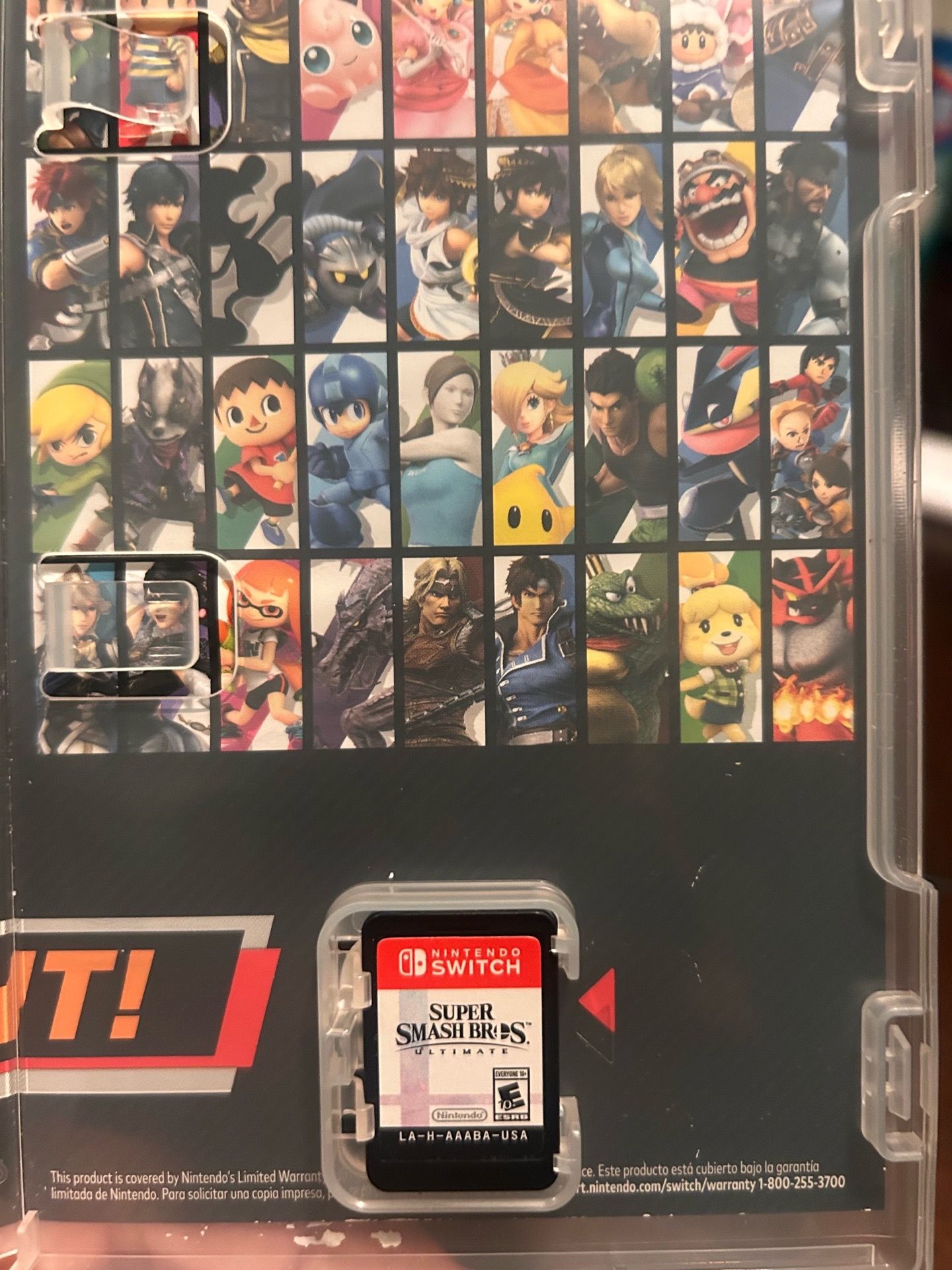 Super Smash Bros Ultimate Nintendo Switch - photo 2