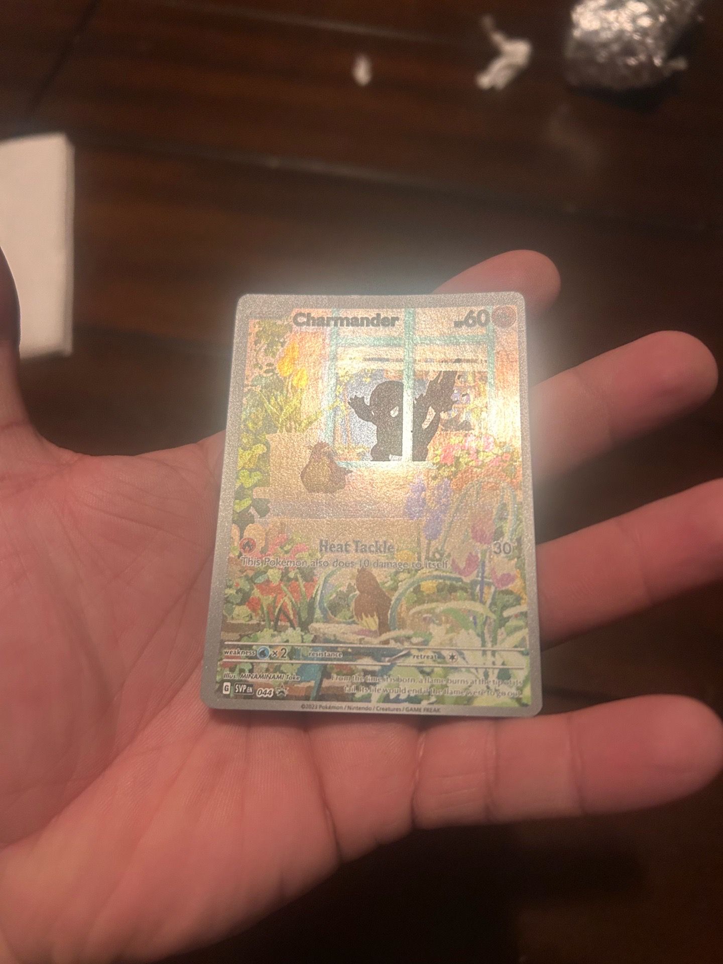 Pokemon TCG SVP44 Charmander Obsidian Flames Promo - photo 3
