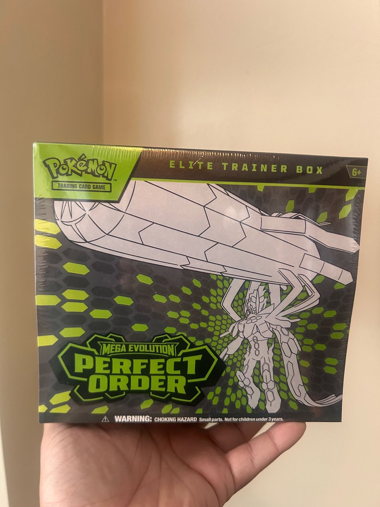 Pokemon TCG Perfect Order ETB