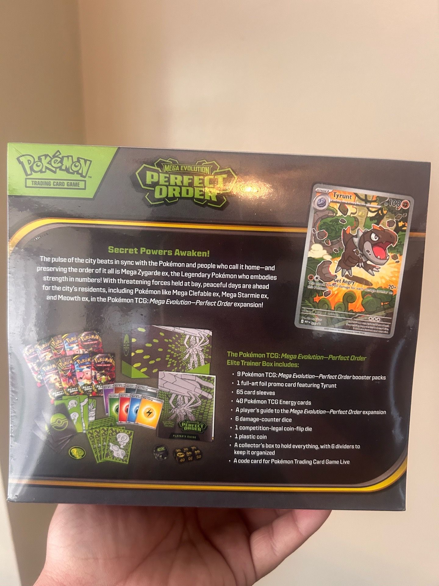 Pokemon TCG Perfect Order ETB - photo 4