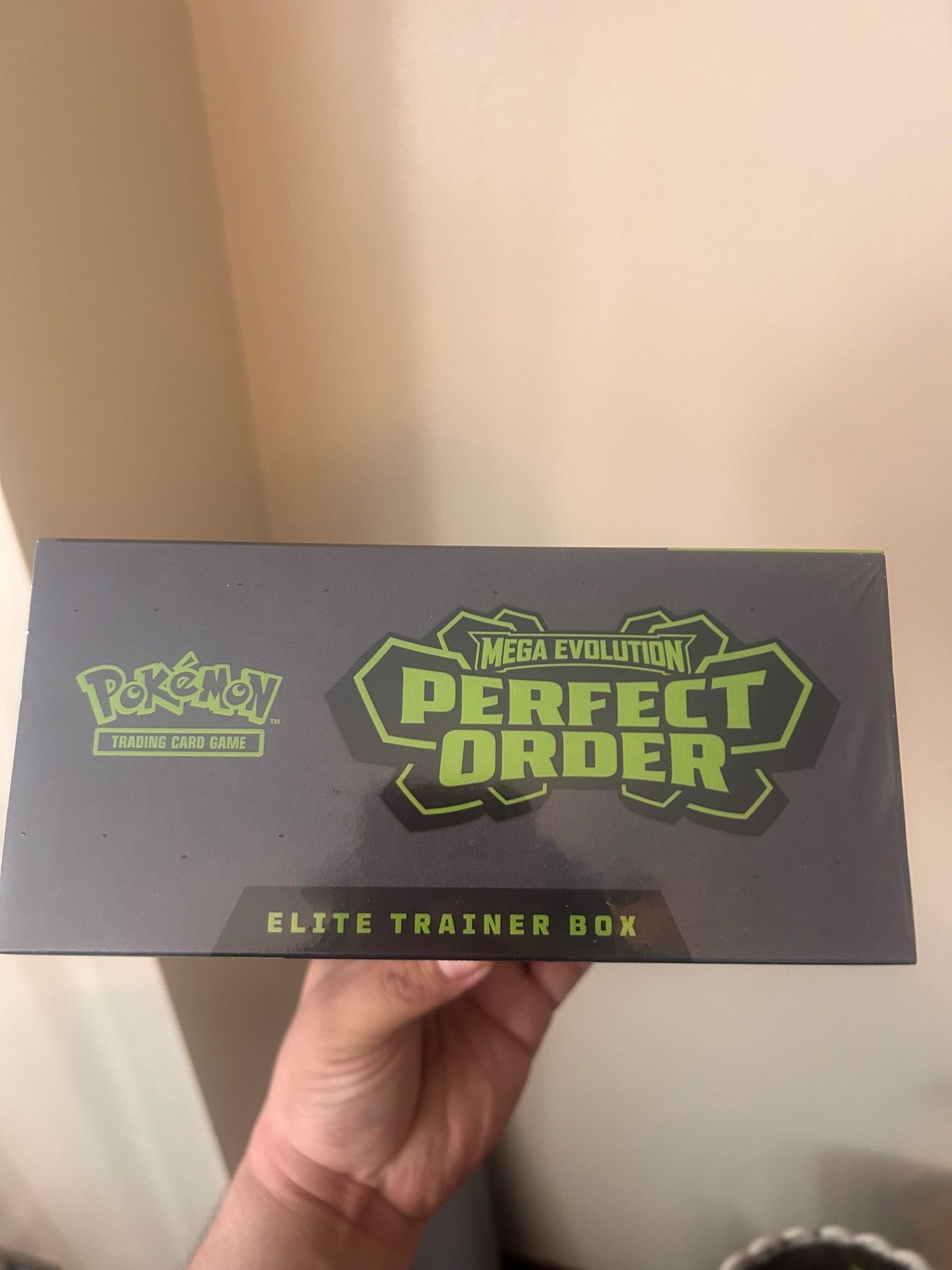 Pokemon TCG Perfect Order ETB - photo 5