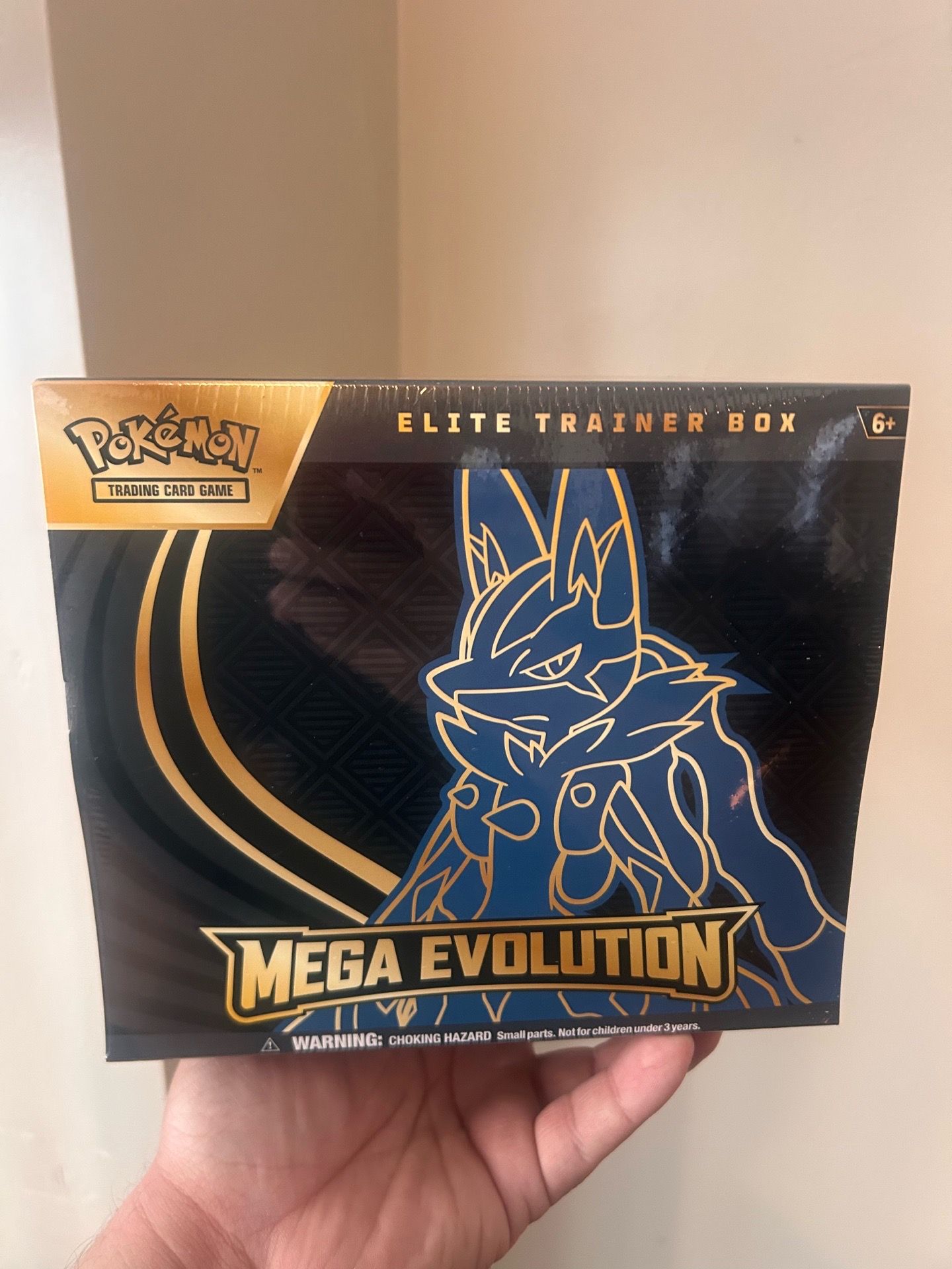 Pokemon TCG Mega Evolution ETB