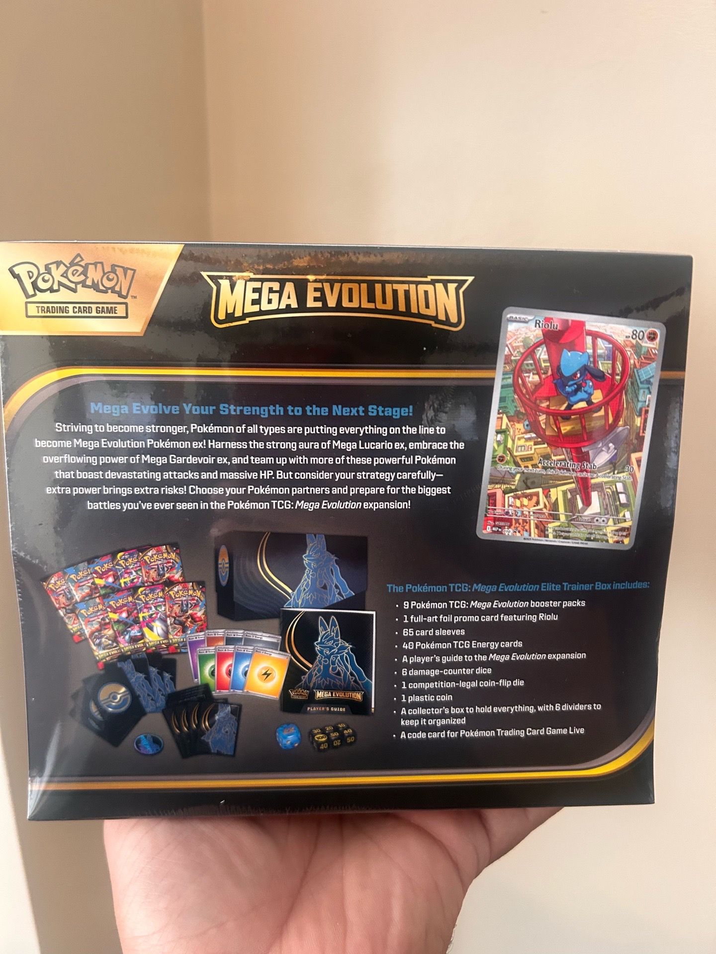 Pokemon TCG Mega Evolution ETB - photo 3
