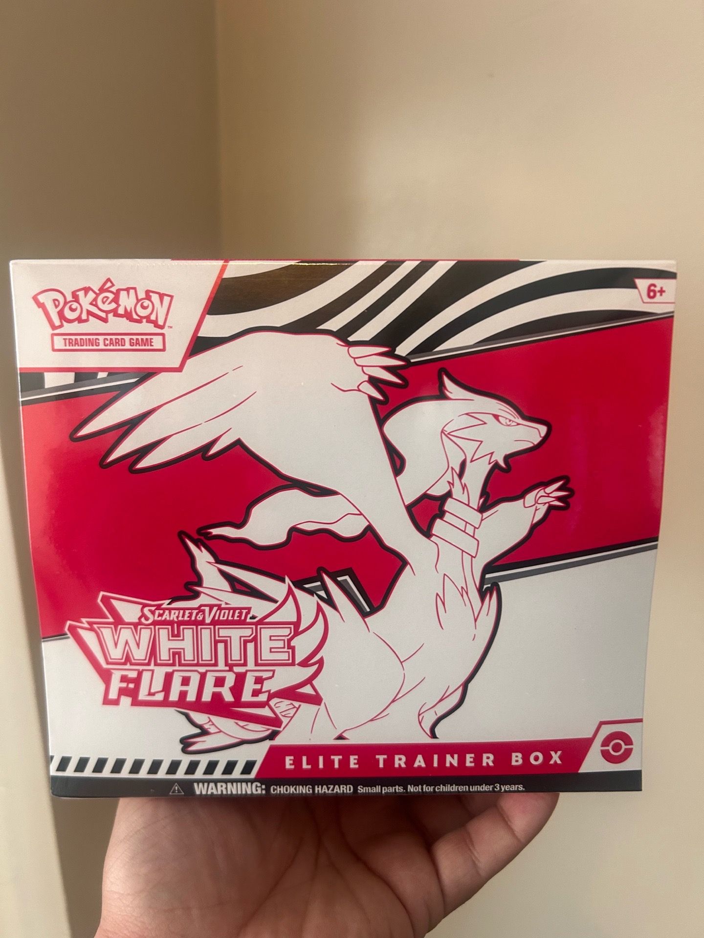Pokemon TCG White Flare ETB