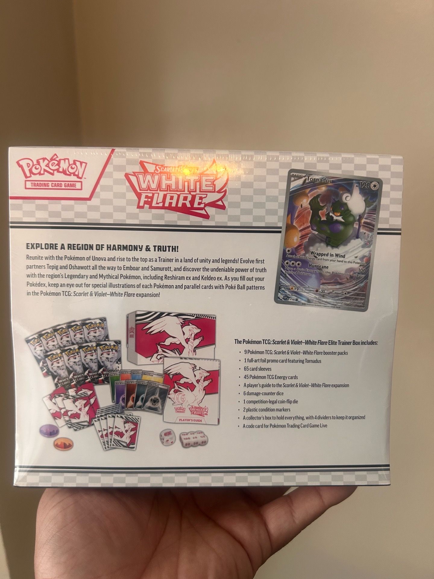 Pokemon TCG White Flare ETB - photo 3