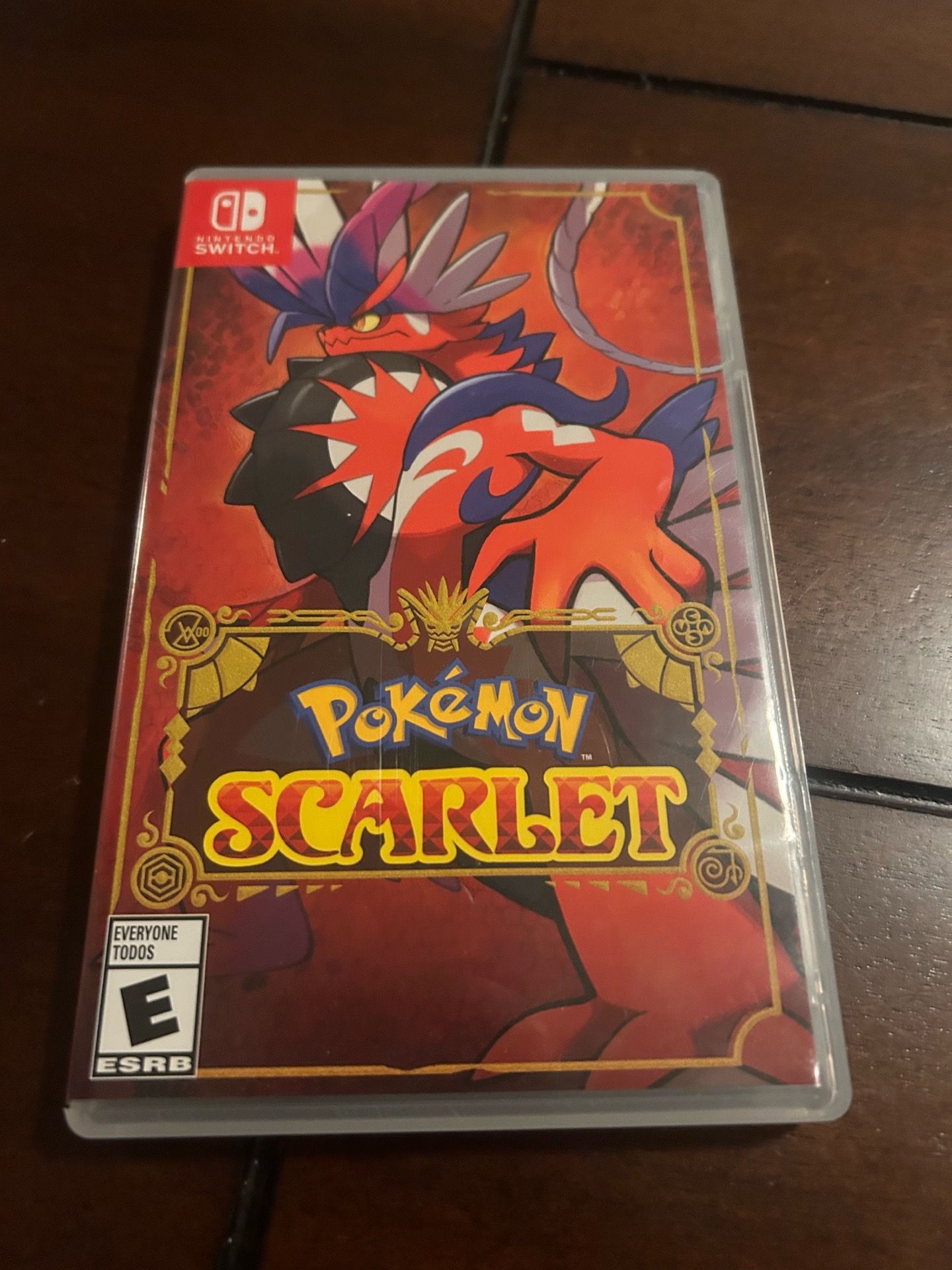 Pokemon Scarlet Nintendo Switch