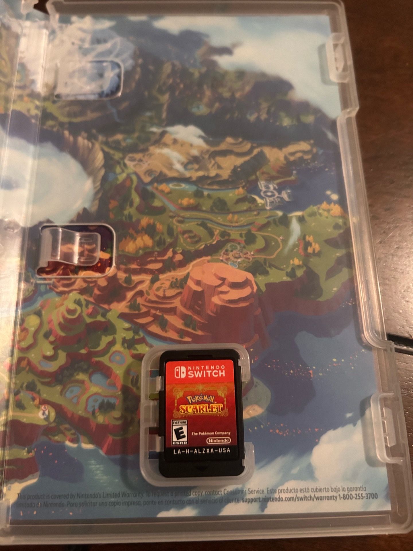 Pokemon Scarlet Nintendo Switch - photo 2