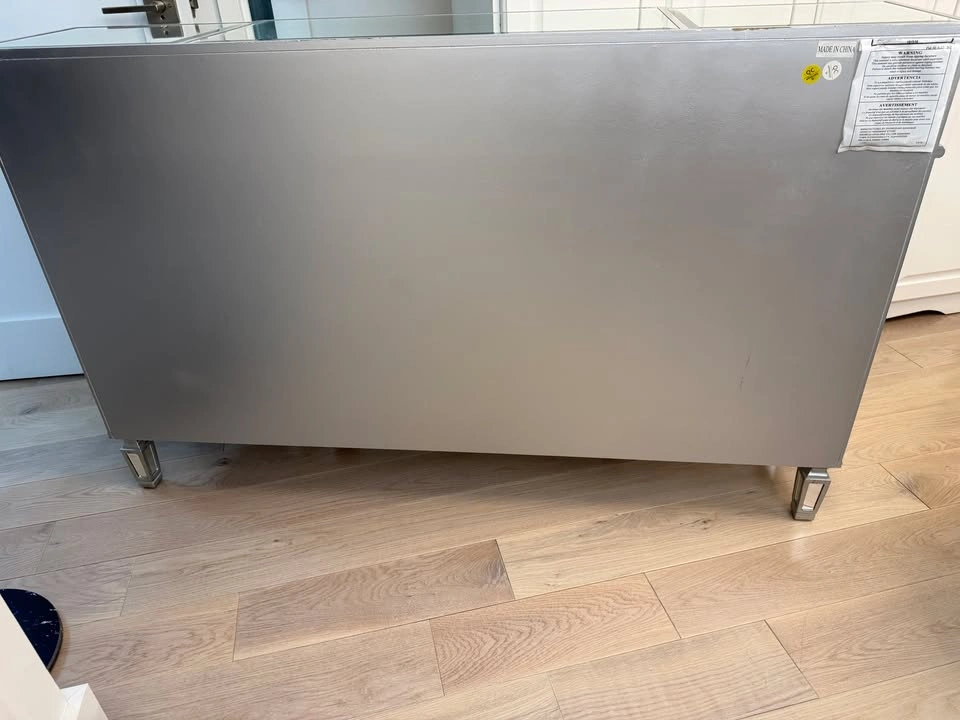 Mirrored Sideboard / Cabinet, 3 Drawers - photo 2