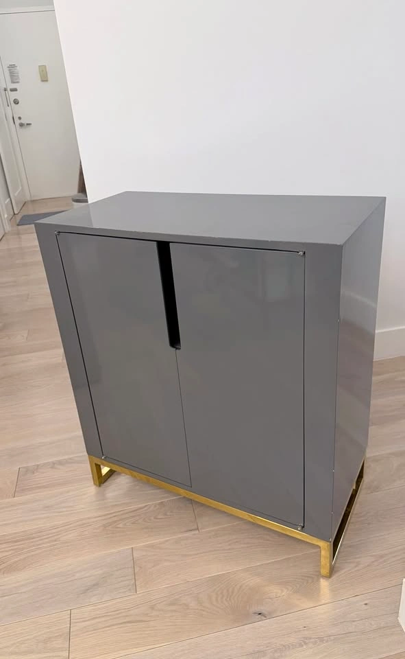 High Gloss Lacquer Sideboard / Buffet / Wine Cabinet - photo 2