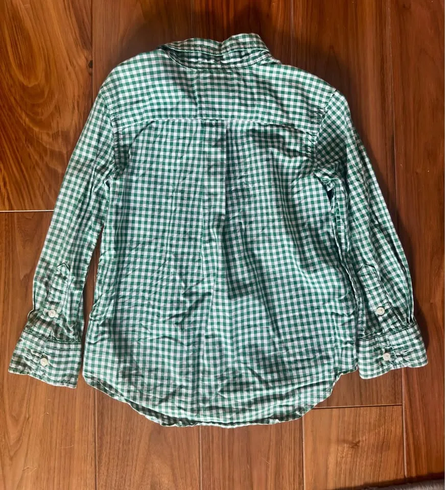 Toddler Boys Ralph Lauren Button-Up Shirt image indicator(3)