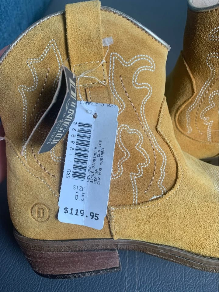 Dingo Cowgirl Boots - photo 2