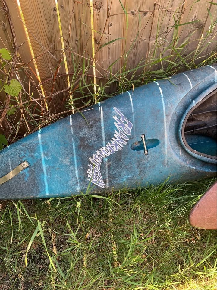 Pair of High-Performance River Kayaks - photo 2