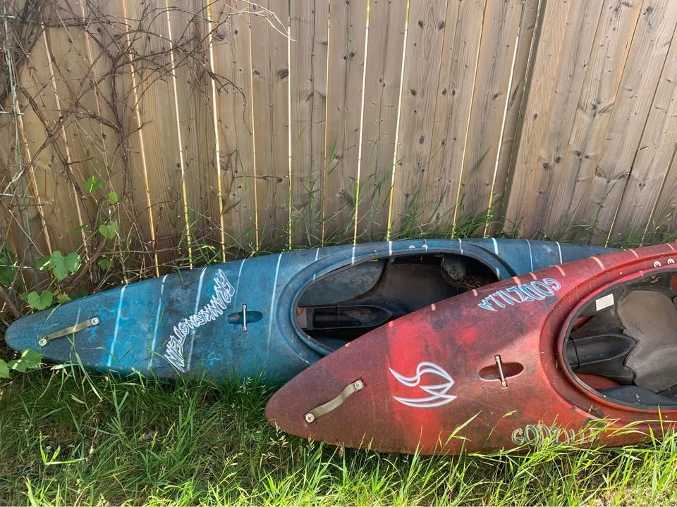 Pair of High-Performance River Kayaks - photo 3