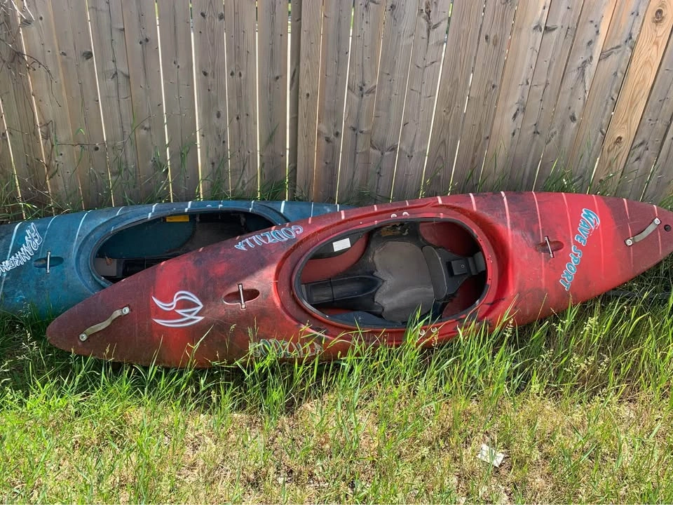 Pair of High-Performance River Kayaks - photo 4