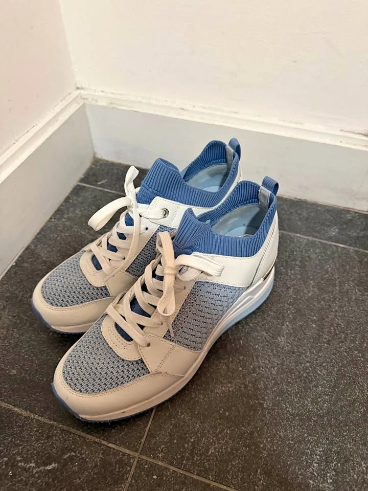 MK Wedge Sneakers